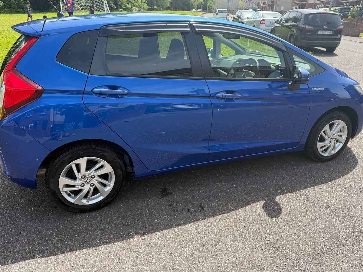 Honda Fit, 2015 , Blue Colour,Automatic,Low Miles - Image 4