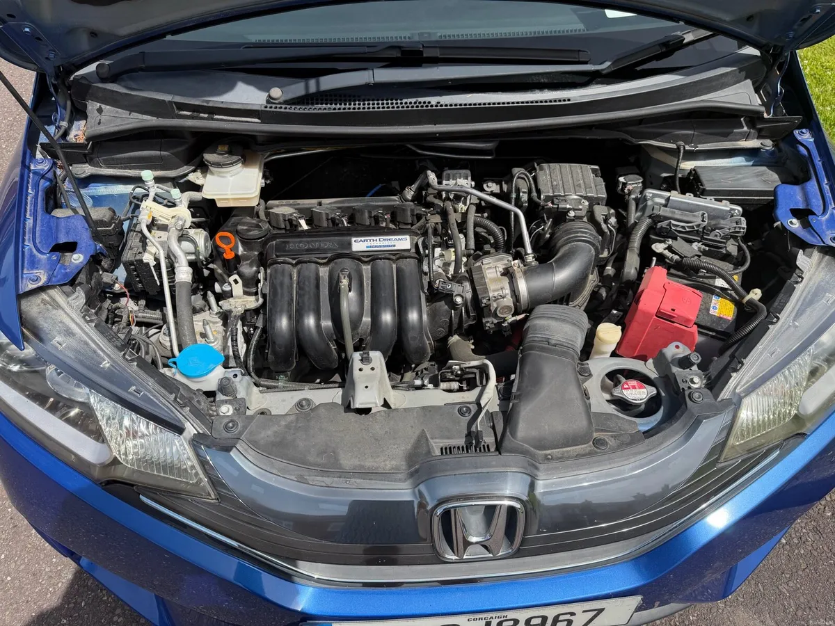 Honda Fit, 2015 , Blue Colour,Automatic,Low Miles - Image 3