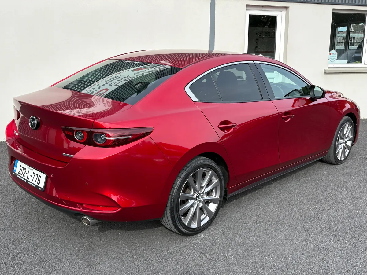 202 Mazda 3 Platinum Sport 1.8D 116PS - Low Kms - Image 4