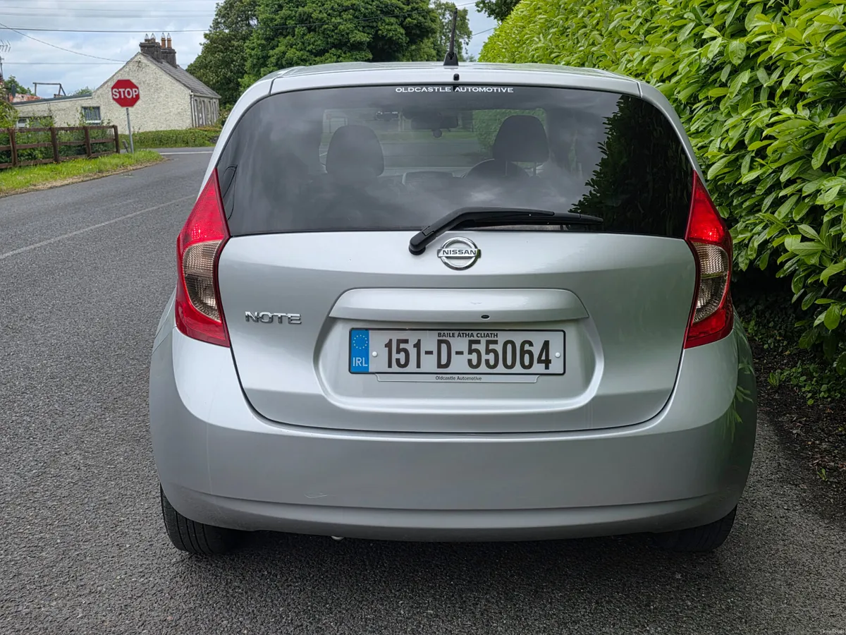 2015 Nissan Note 1.2 Petrol Automatic New NCT - Image 5