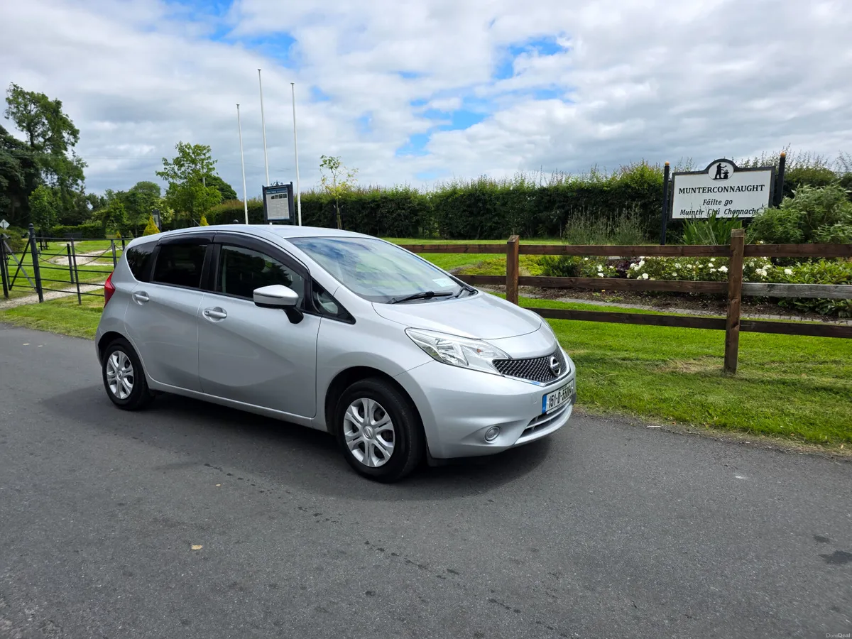 2015 Nissan Note 1.2 Petrol Automatic New NCT - Image 1