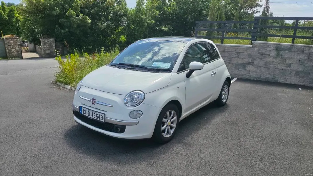 2013 Fiat 500 Automatic – Low Mileage (100k) - Image 2