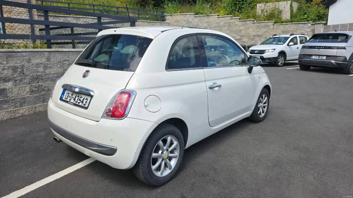 2013 Fiat 500 Automatic – Low Mileage (100k) - Image 4