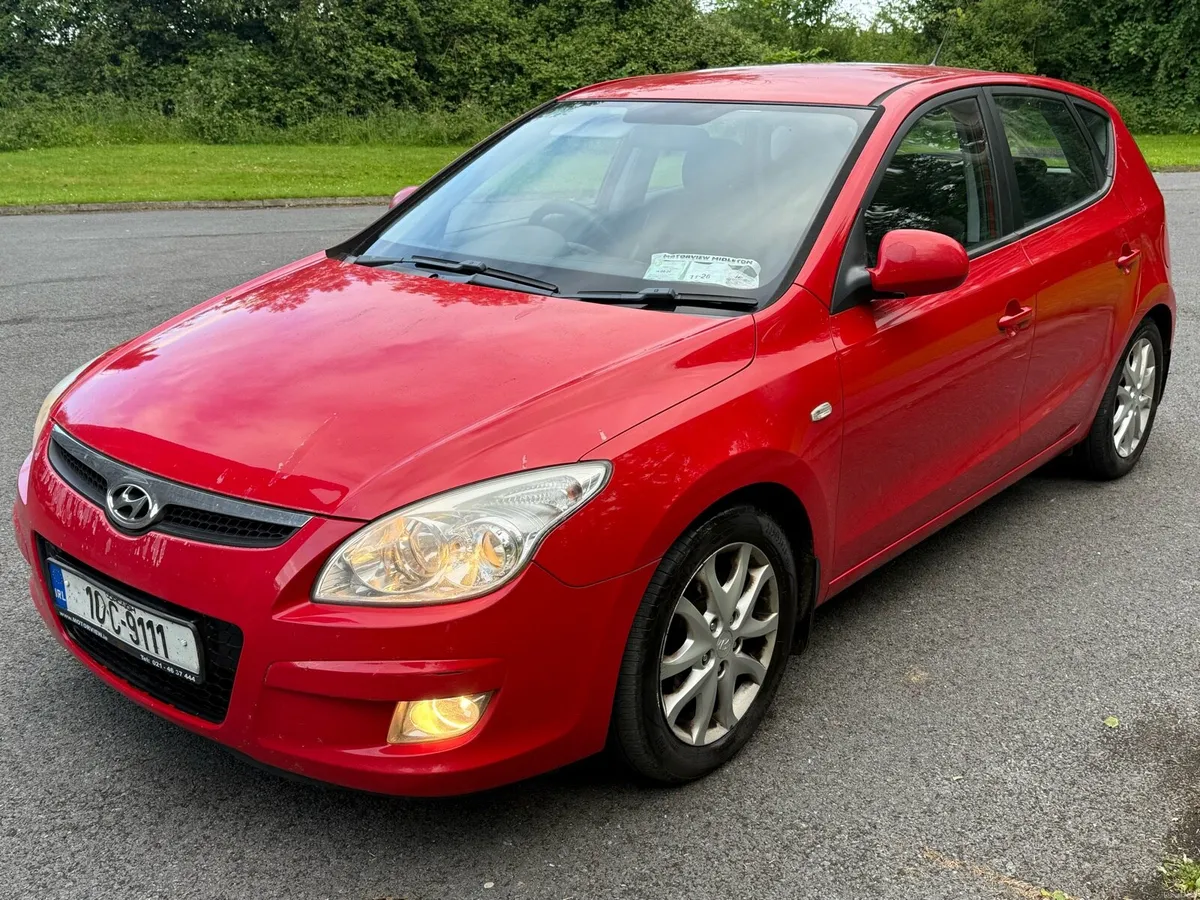 2010 Hyundai i30 NCT & Tax - Image 3