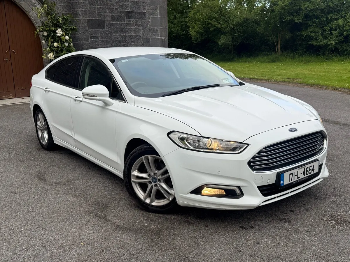 2017 Ford Mondeo 2.0 Tdci - Image 1
