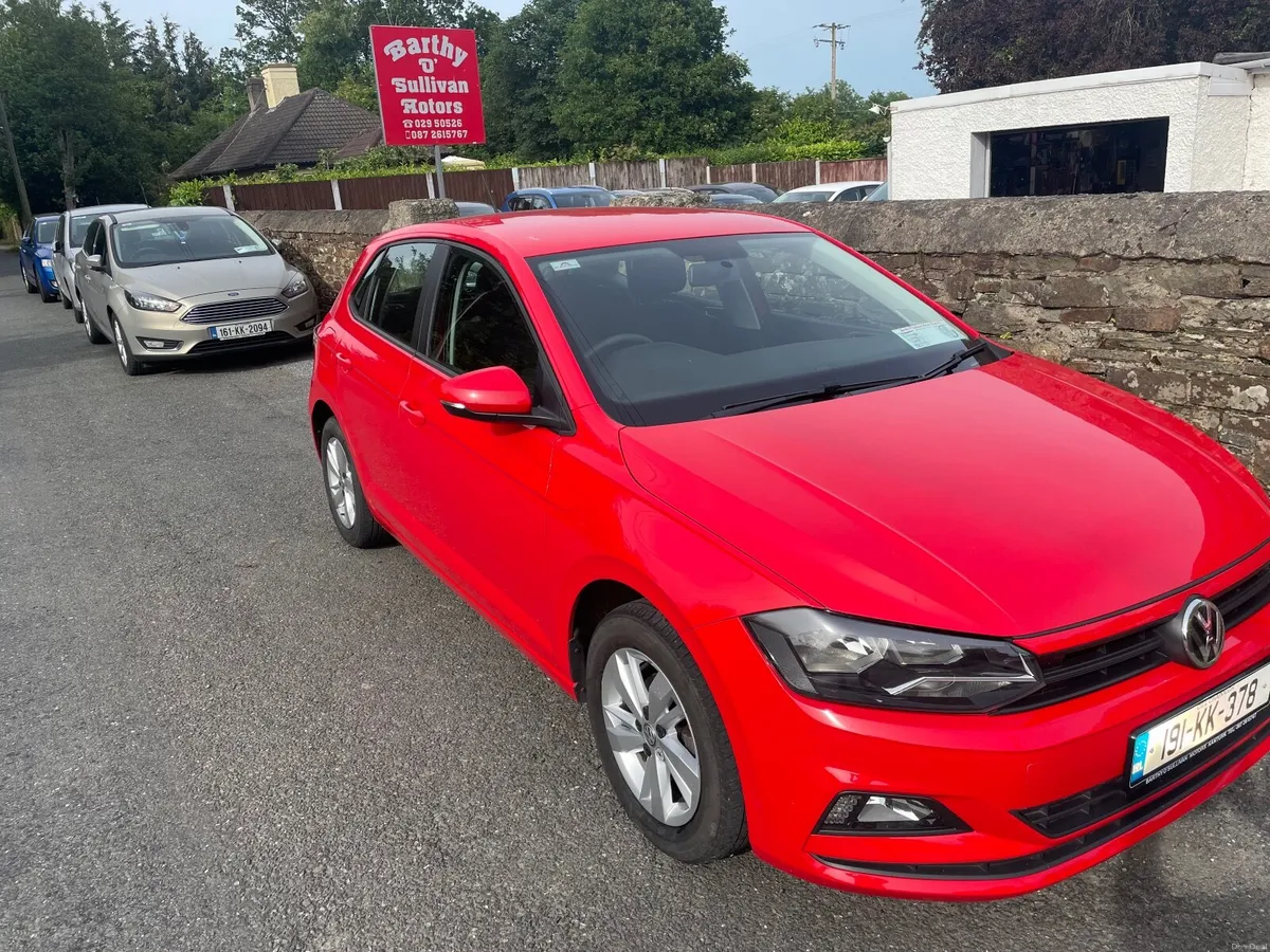 Volkswagen Polo 1.0 Trendline 2019 - Image 1