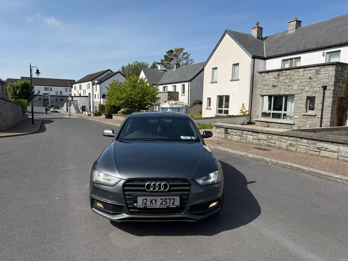 AUDI A4 2.0 TDI SLINE 2012 NCT & TAX - Image 3
