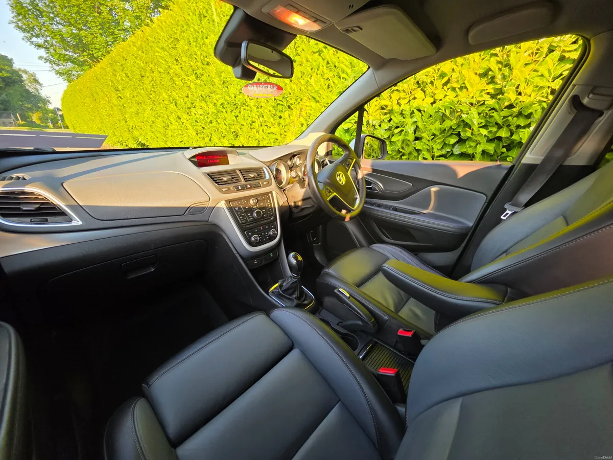 2016 Vauxhall Mokka SE 1.6 CDTi EcoFLEX - Image 5