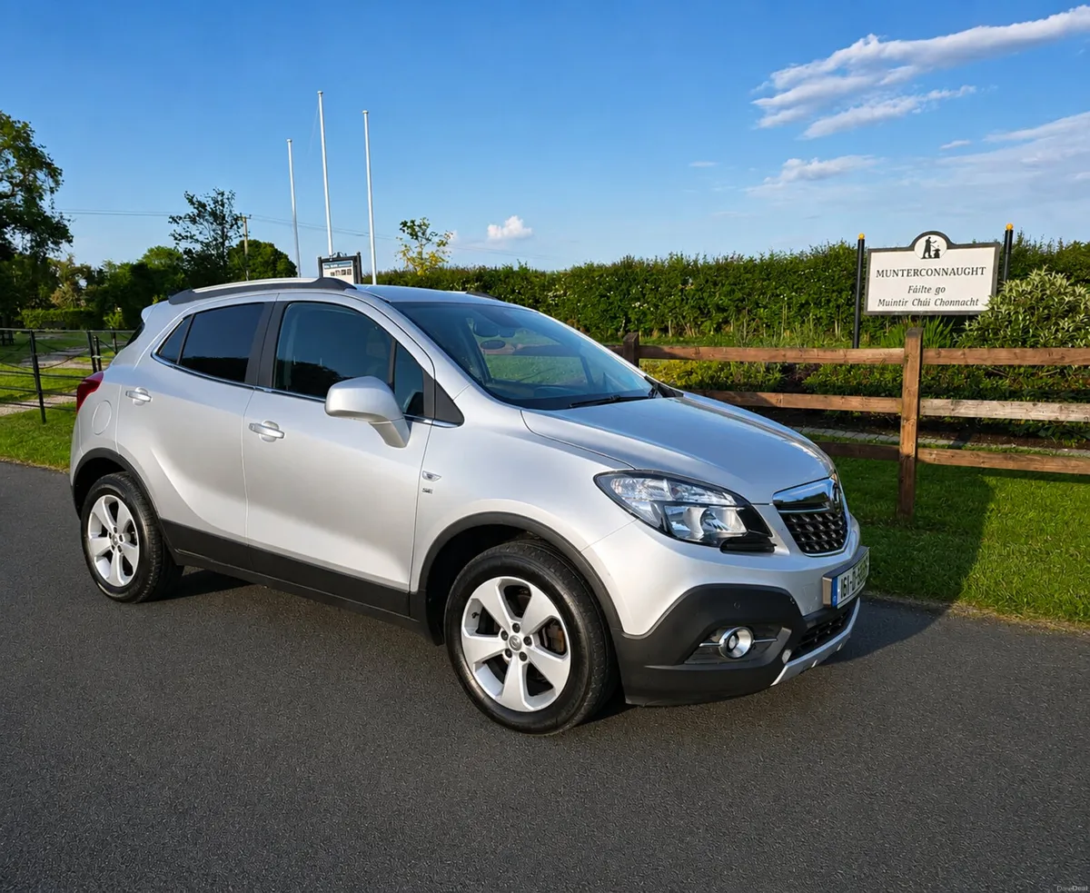 2016 Vauxhall Mokka SE 1.6 CDTi EcoFLEX - Image 1