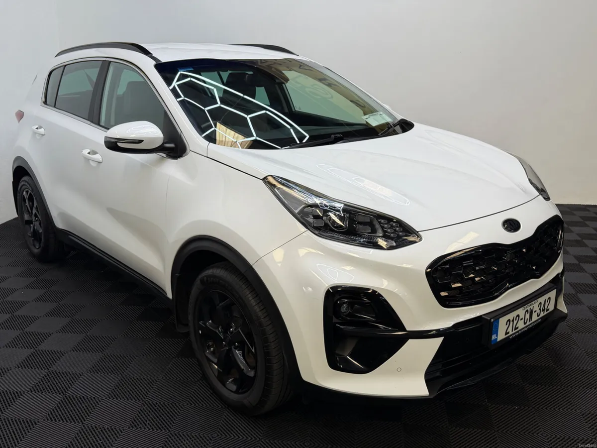 2021 Kia Sportage 1.6 Diesel Hybrid - Image 2