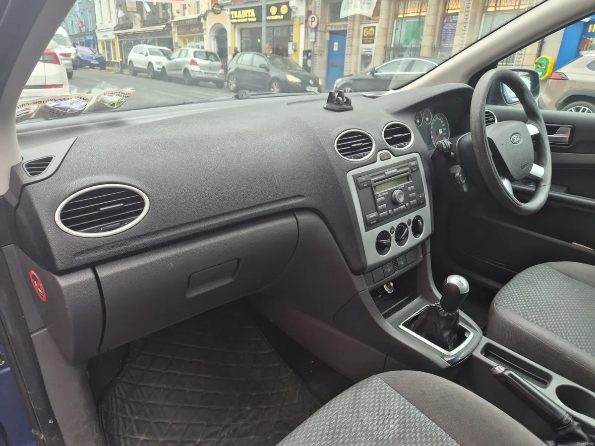 Ford Focus 2007 blue nct till 09/26 - Image 2