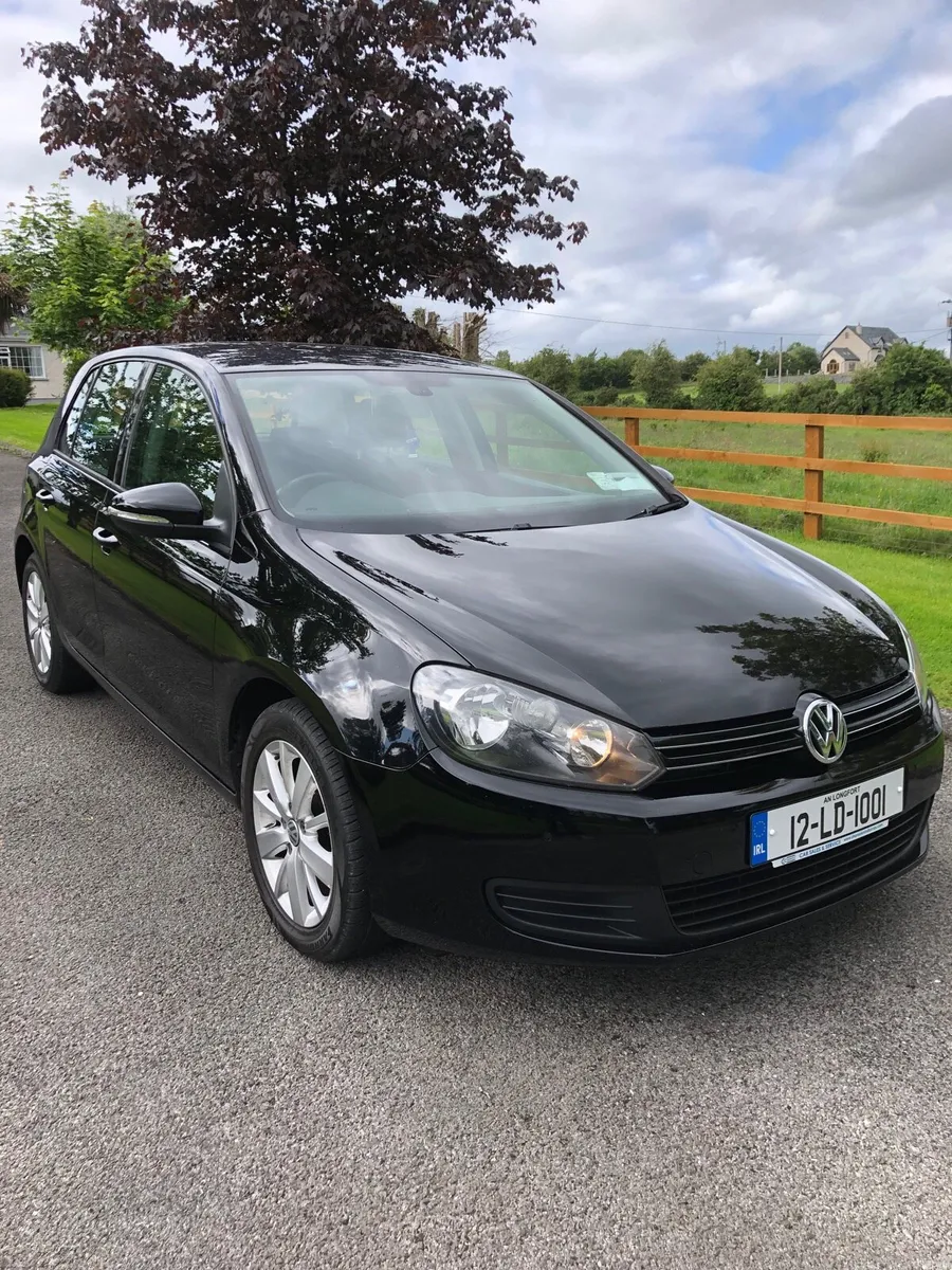 2012 Vw Golf Match 1.6 TDI Bluemotion - Image 1