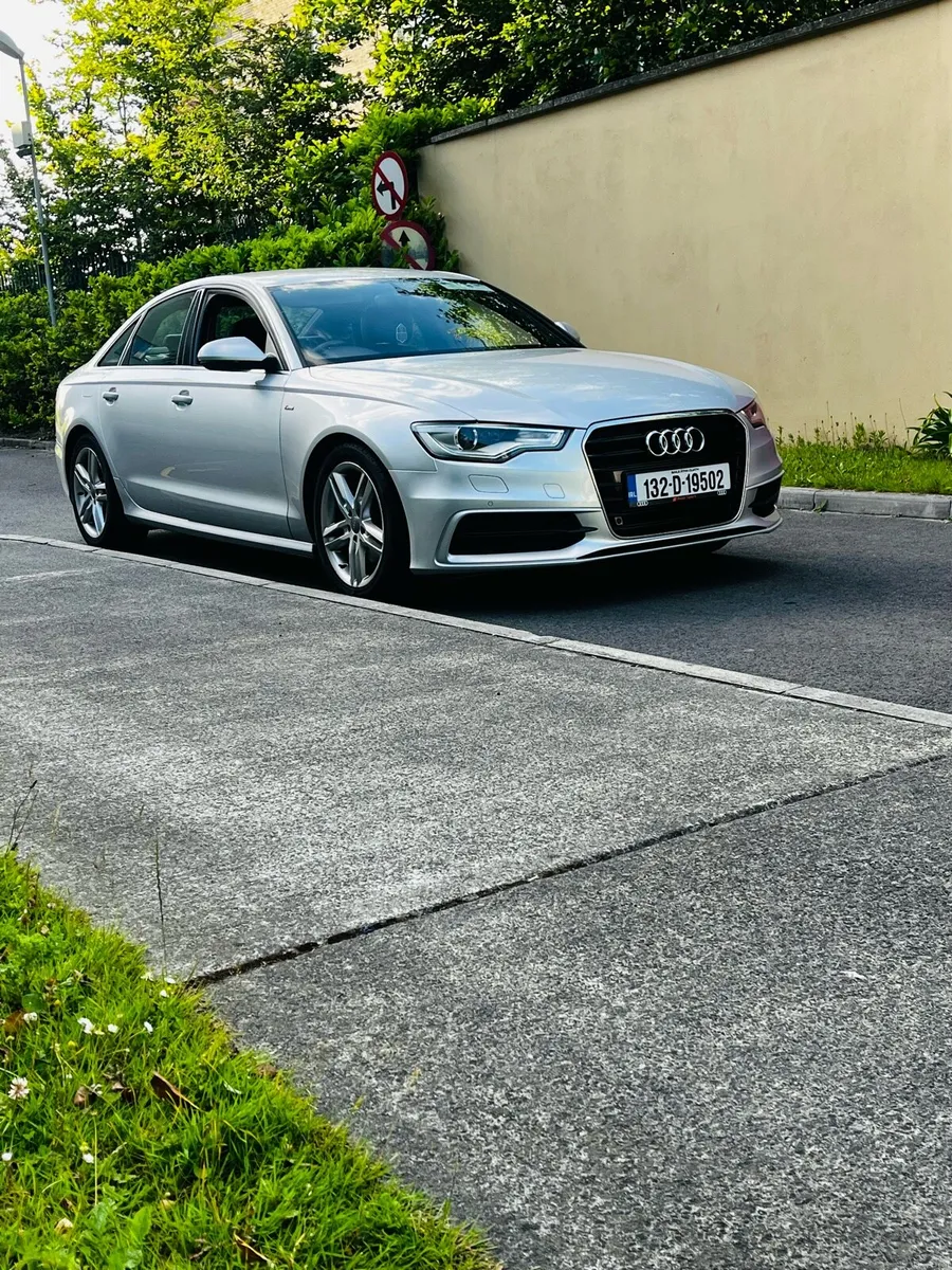 Audi A6 S-line C7 Silver NCT & TAX… €8900 - Image 1