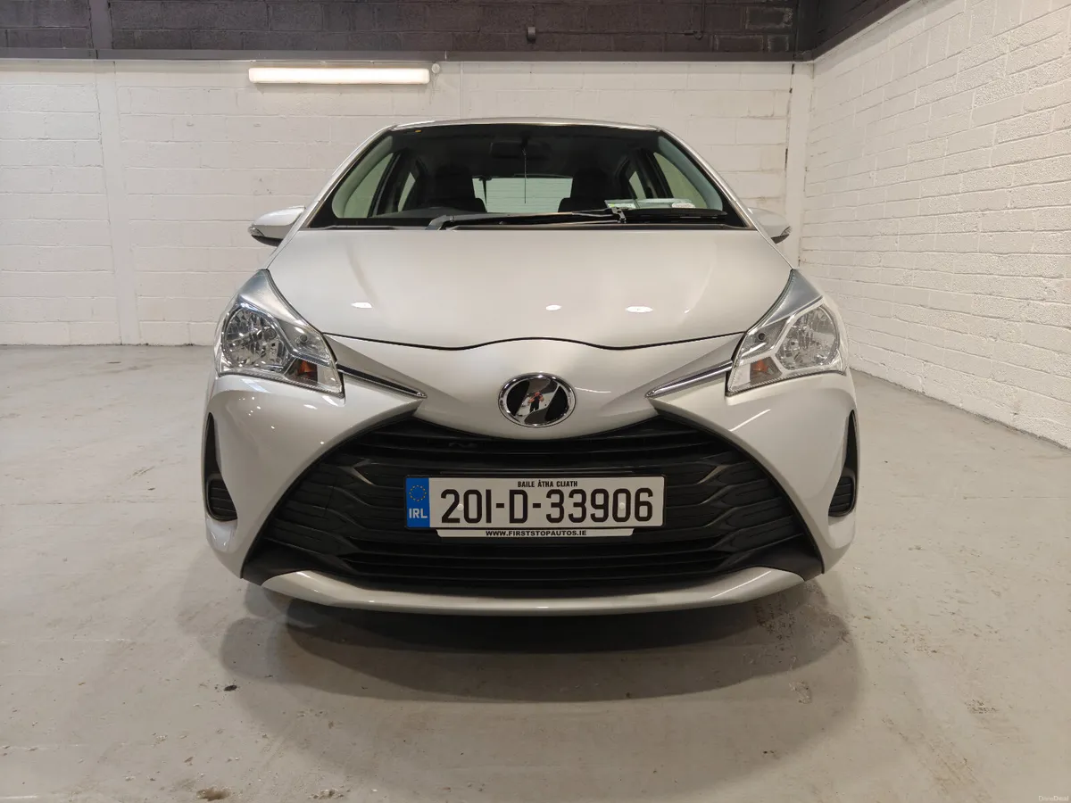 2020 TOYOTA VITZ 1.0L AUTOMATIC - Image 2