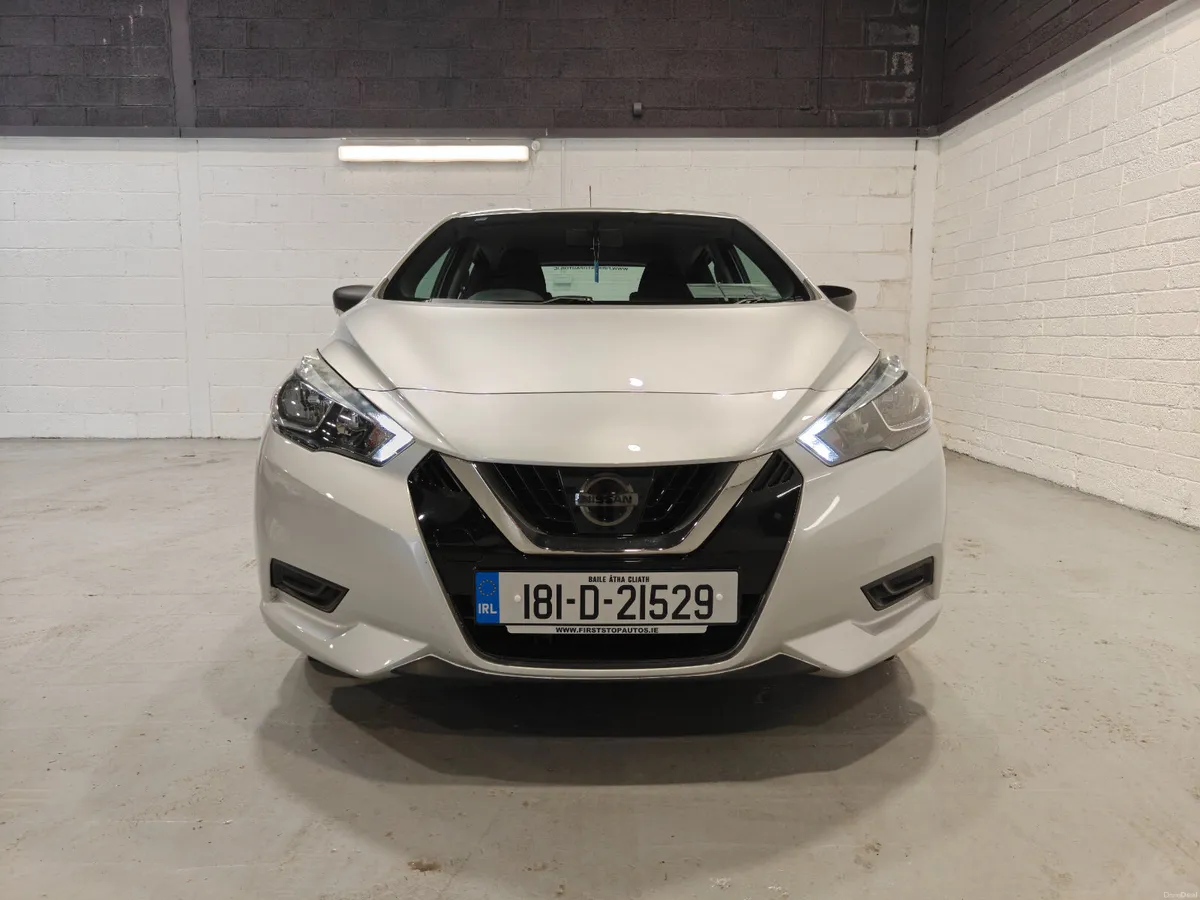 2018 NISSAN MICRA SV 1.0L - Image 2