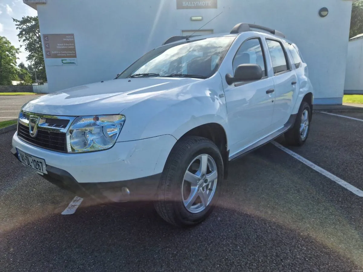 141 DACIA DUSTER NEW NCT 4/27 & SERVICED €3250ono! - Image 3