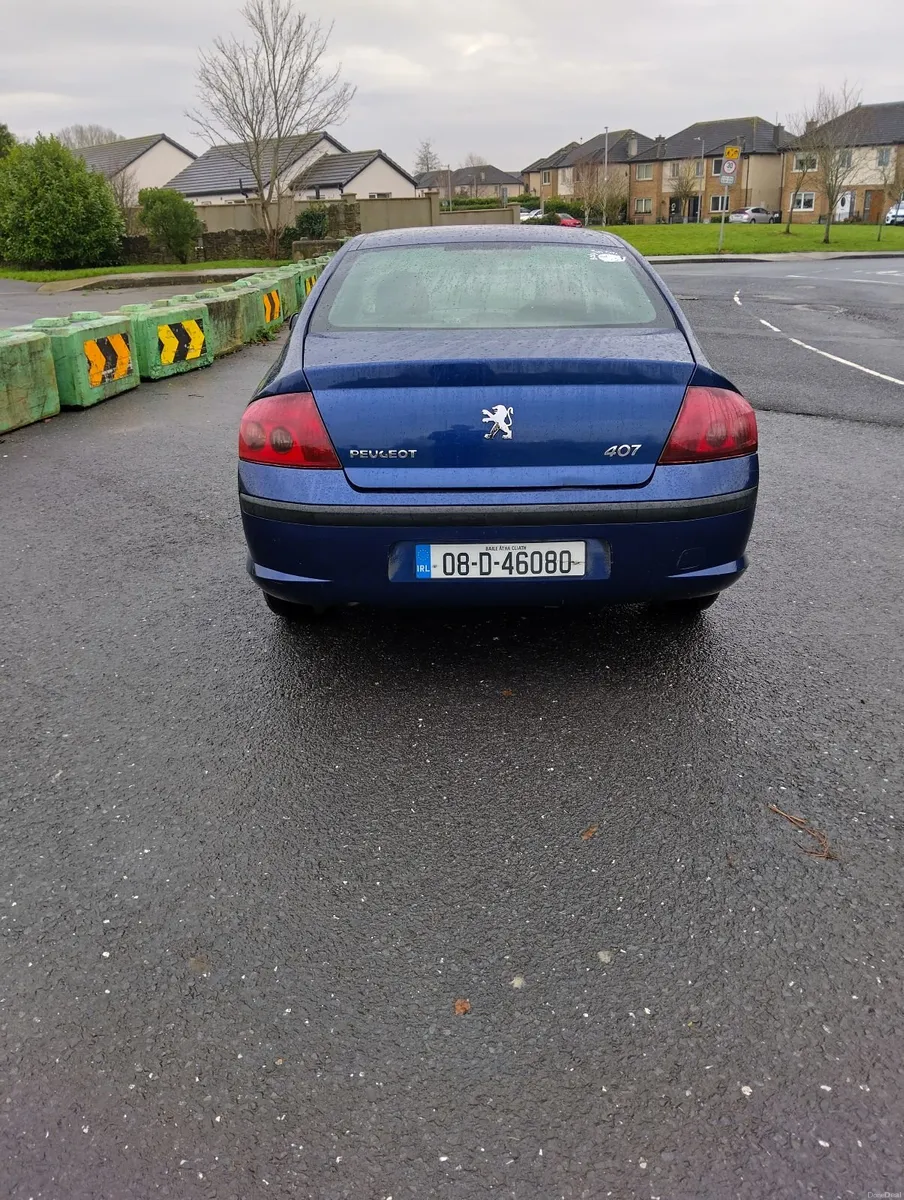 Peugeot 407 2008 - Image 4