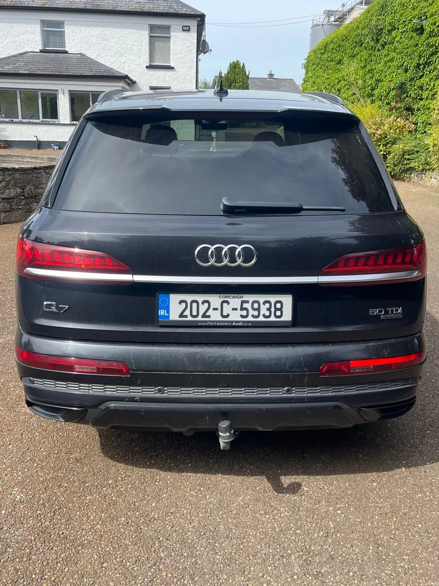 Audi Q7 2020 TDI 50 Quattro S-Line  - Commercial - Image 6