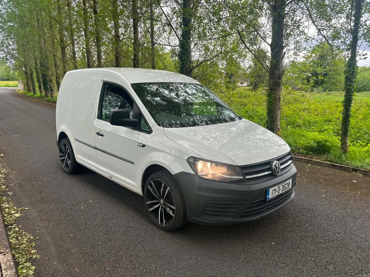 ⭐️2017 Volkswagon Caddy 2.0 102BHP NEW CVRT €6250 - Image 1