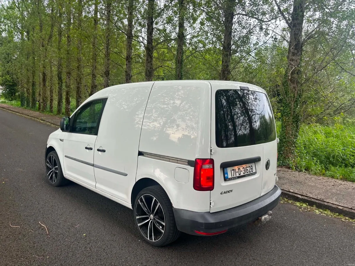 ⭐️2017 Volkswagon Caddy 2.0 102BHP NEW CVRT €6250 - Image 4