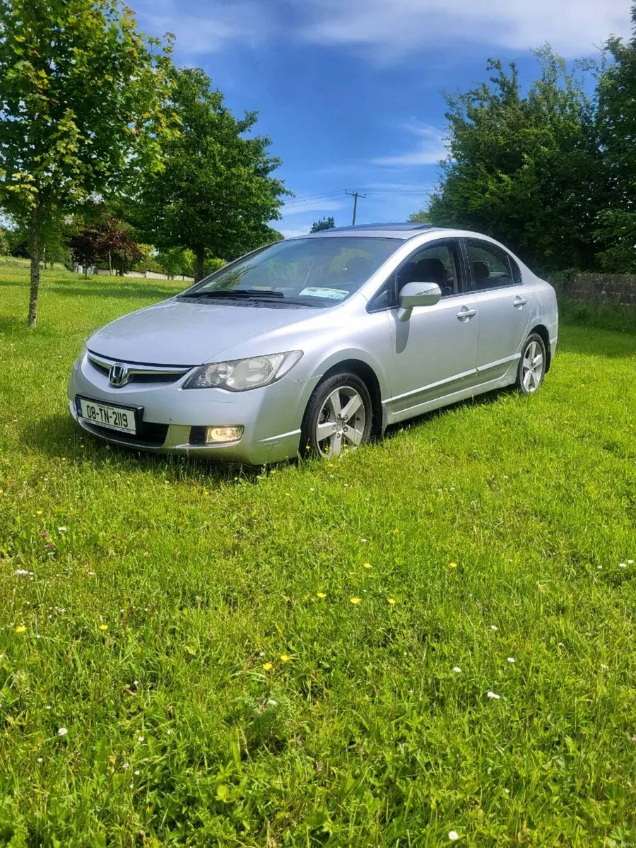 BARGAIN CHEAP HONDA CIVIC JUST PASSED NCT 1 OWNER - Image 1