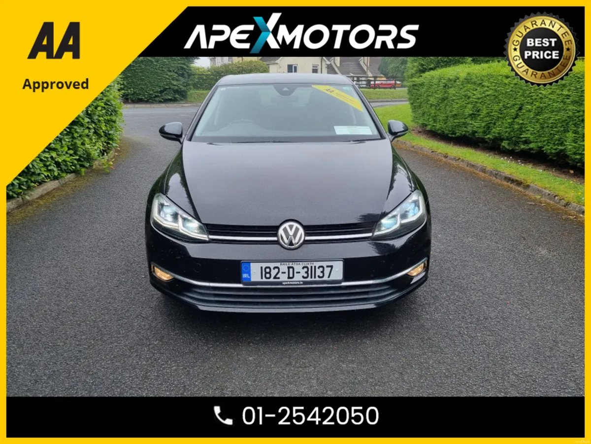 Volkswagen Golf FINANCE ARRANGED * LOW LOW KMS (37 - Image 2