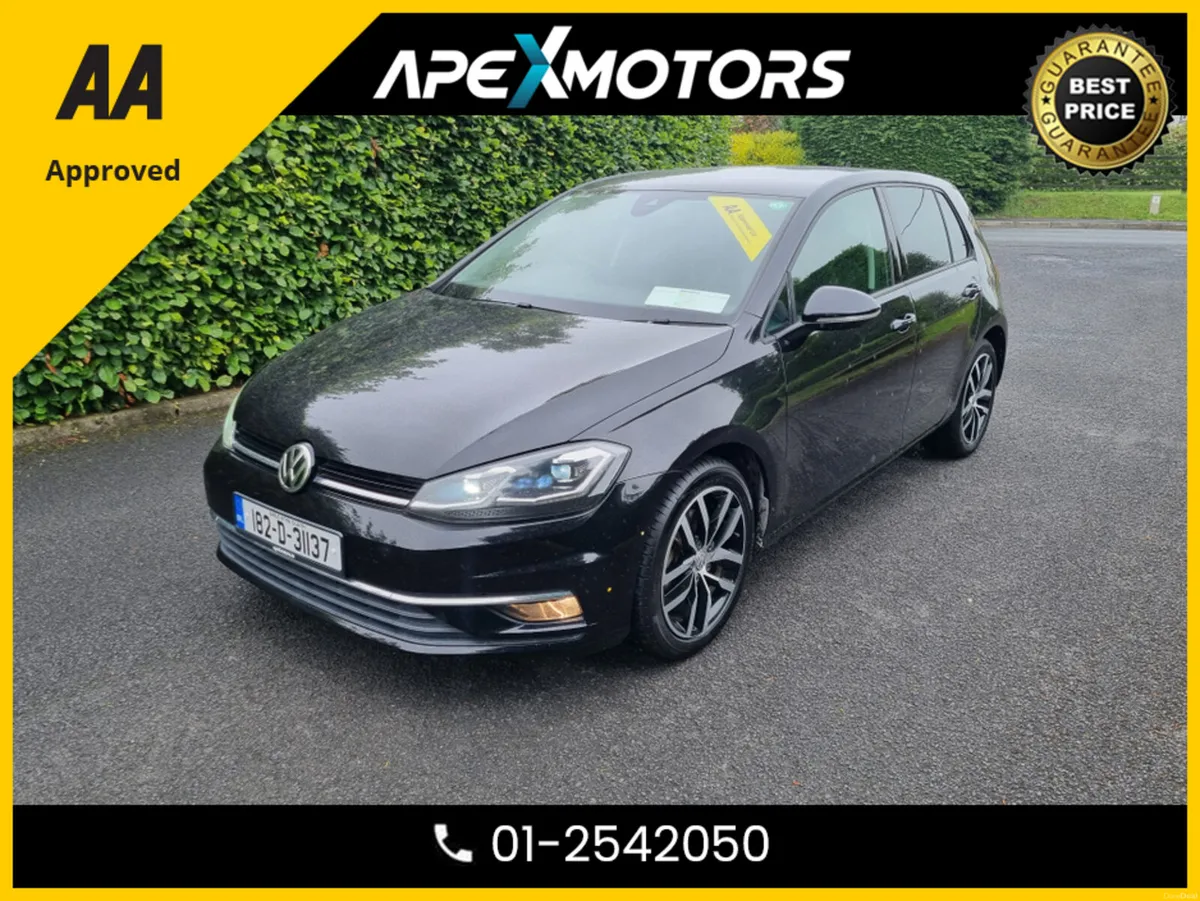 Volkswagen Golf FINANCE ARRANGED * LOW LOW KMS (37 - Image 3