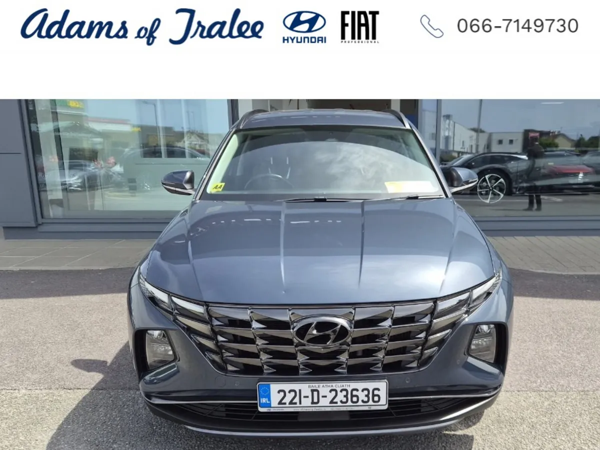 Hyundai Tucson IX35 EXECUTIVE PLUS DIESEL 5 5DR - Image 3