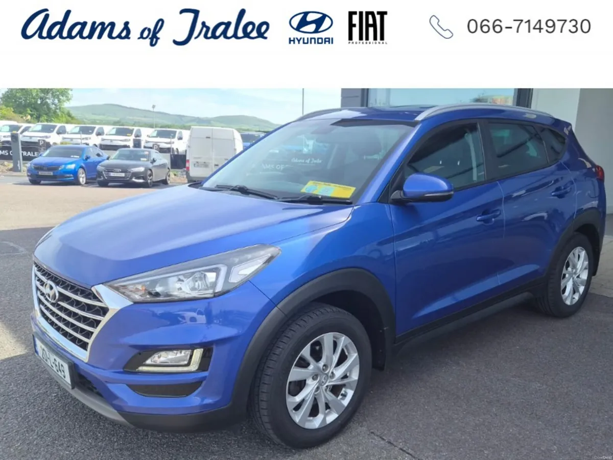 Hyundai Tucson IX35 EXECUTIVE 1.6 5DR DIESEL - Image 4