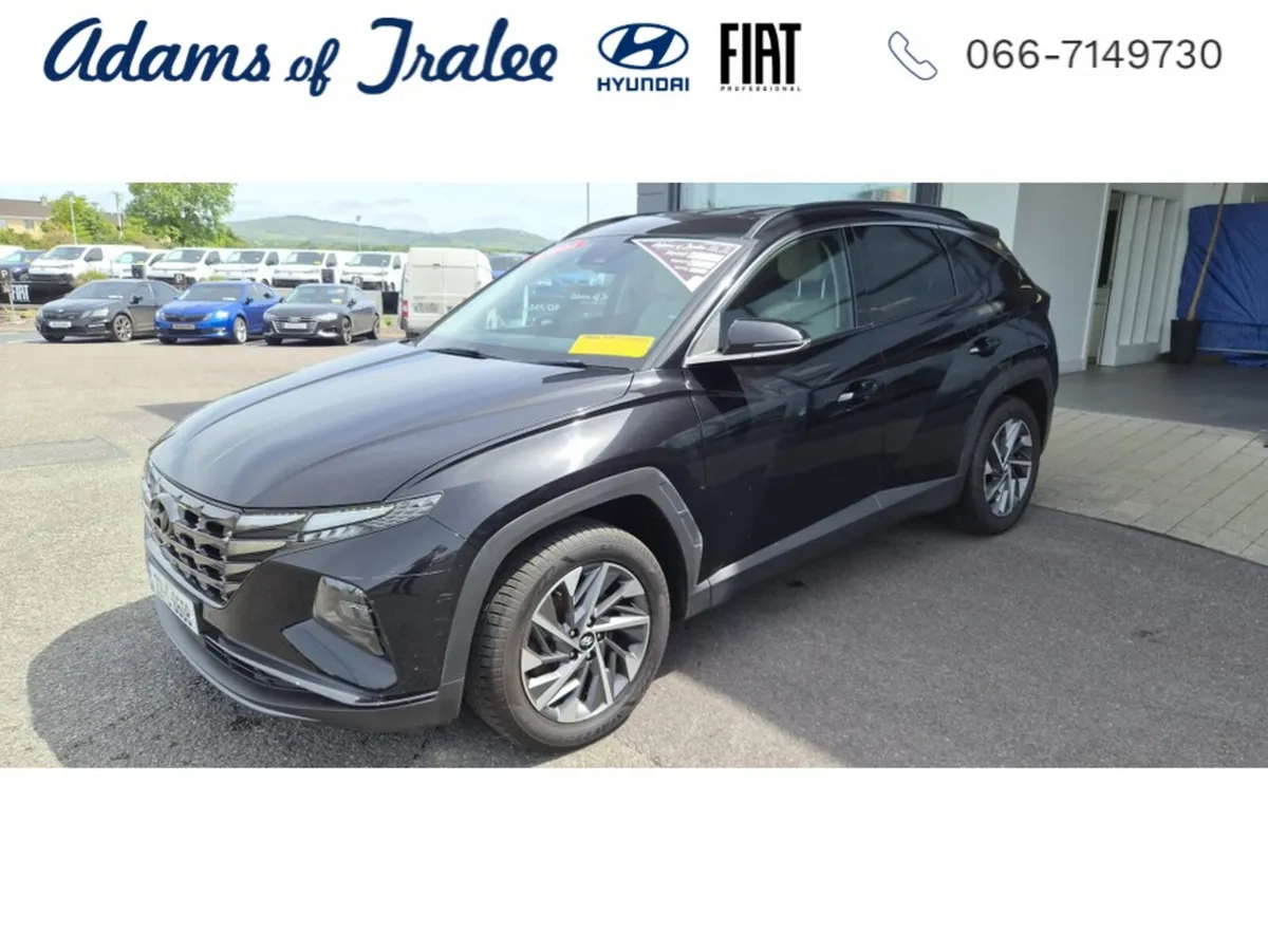 Hyundai Tucson IX35 EXECUTIVE PLUS DIESEL 5 5DR - Image 4