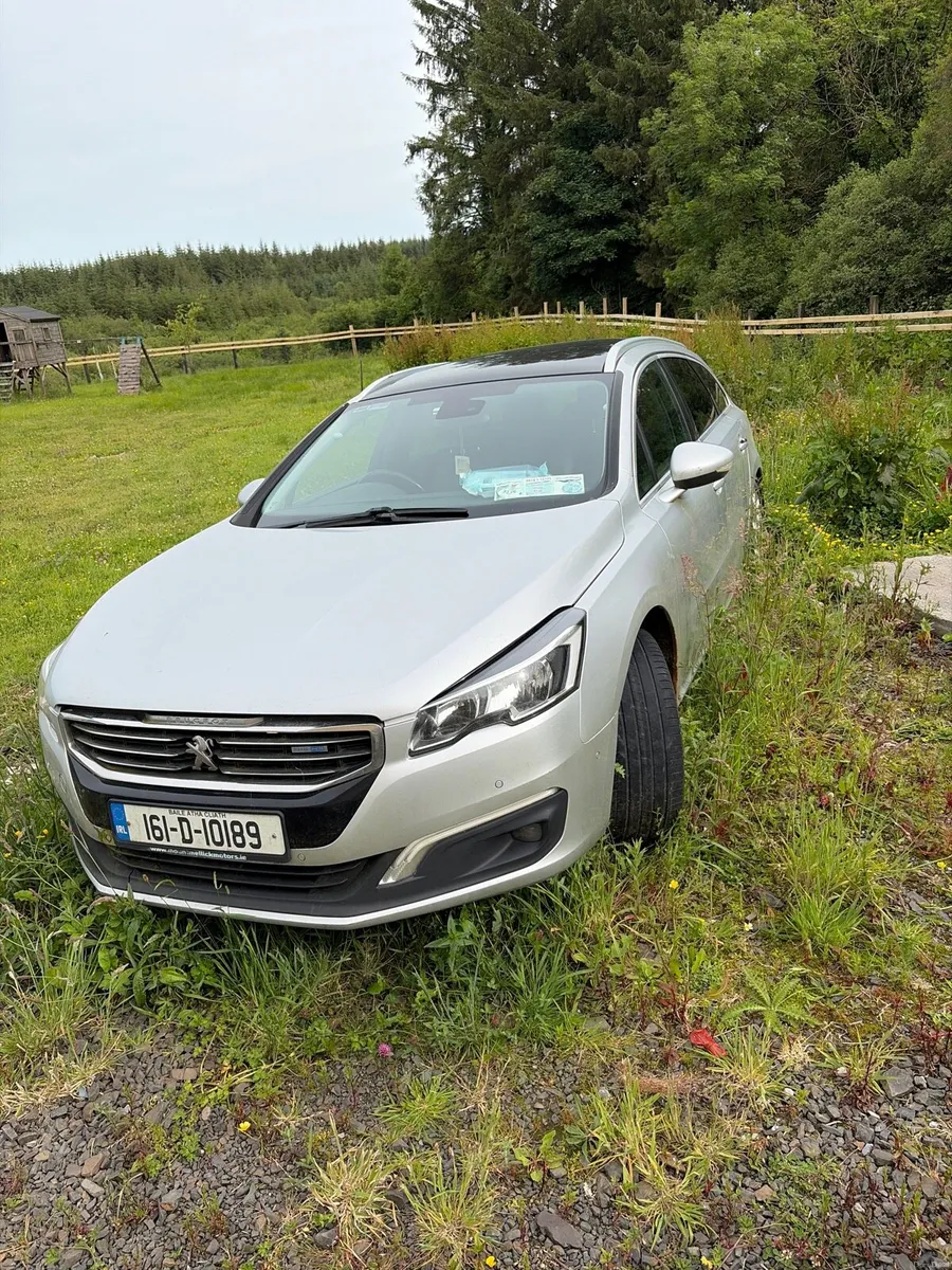 Peugeot 508 estate 2016 - Image 1