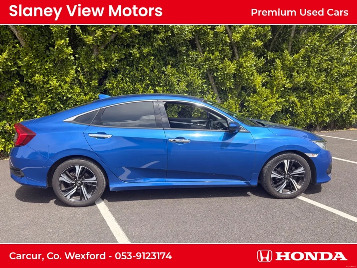 Honda Civic 4DR 1.0 124BHP SMART PLUS - Image 1
