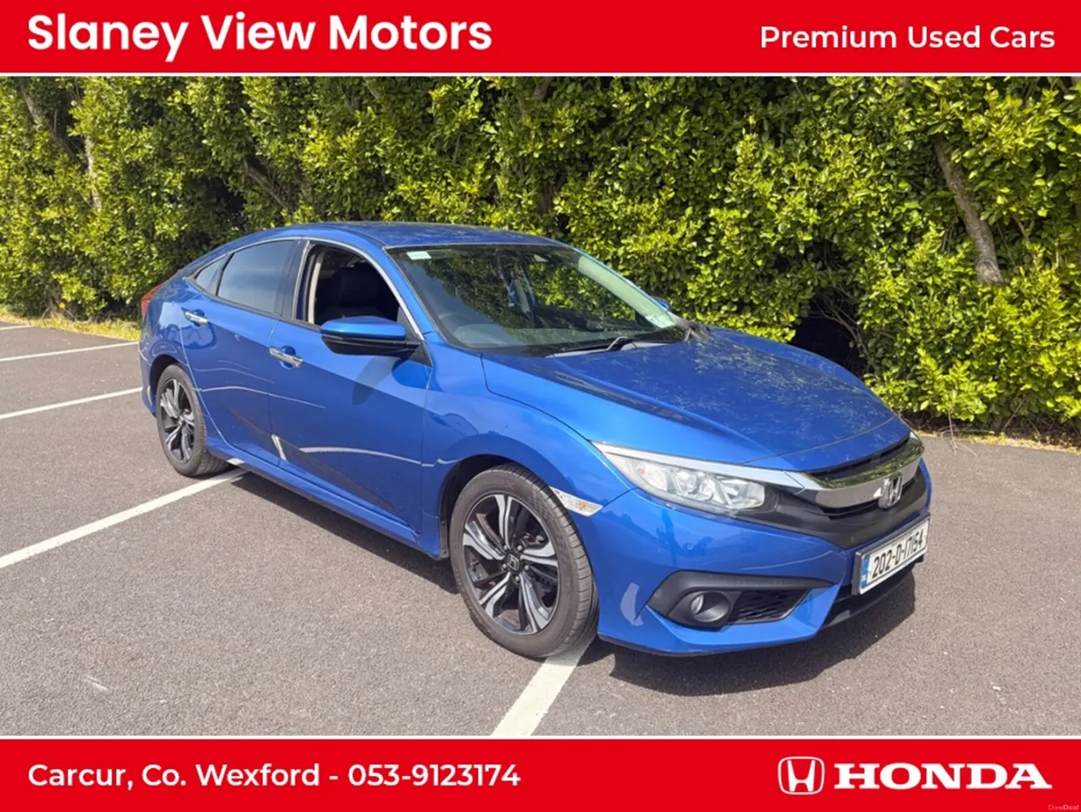 Honda Civic 4DR 1.0 124BHP SMART PLUS - Image 2