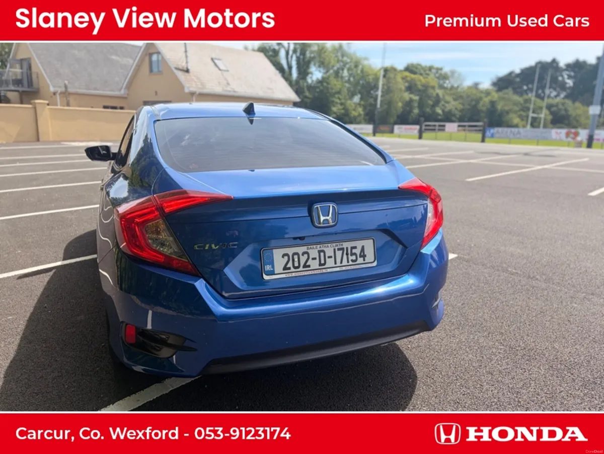Honda Civic 4DR 1.0 124BHP SMART PLUS - Image 6