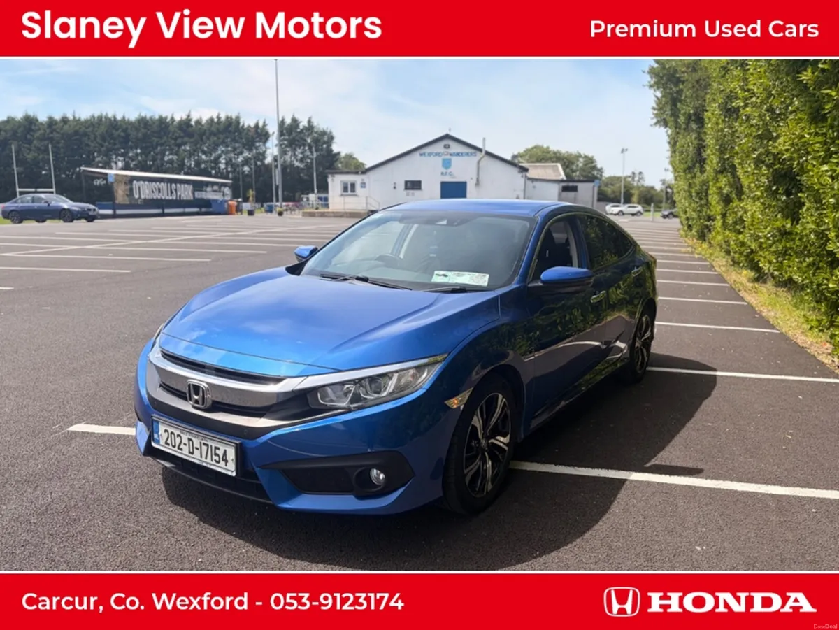 Honda Civic 4DR 1.0 124BHP SMART PLUS - Image 3