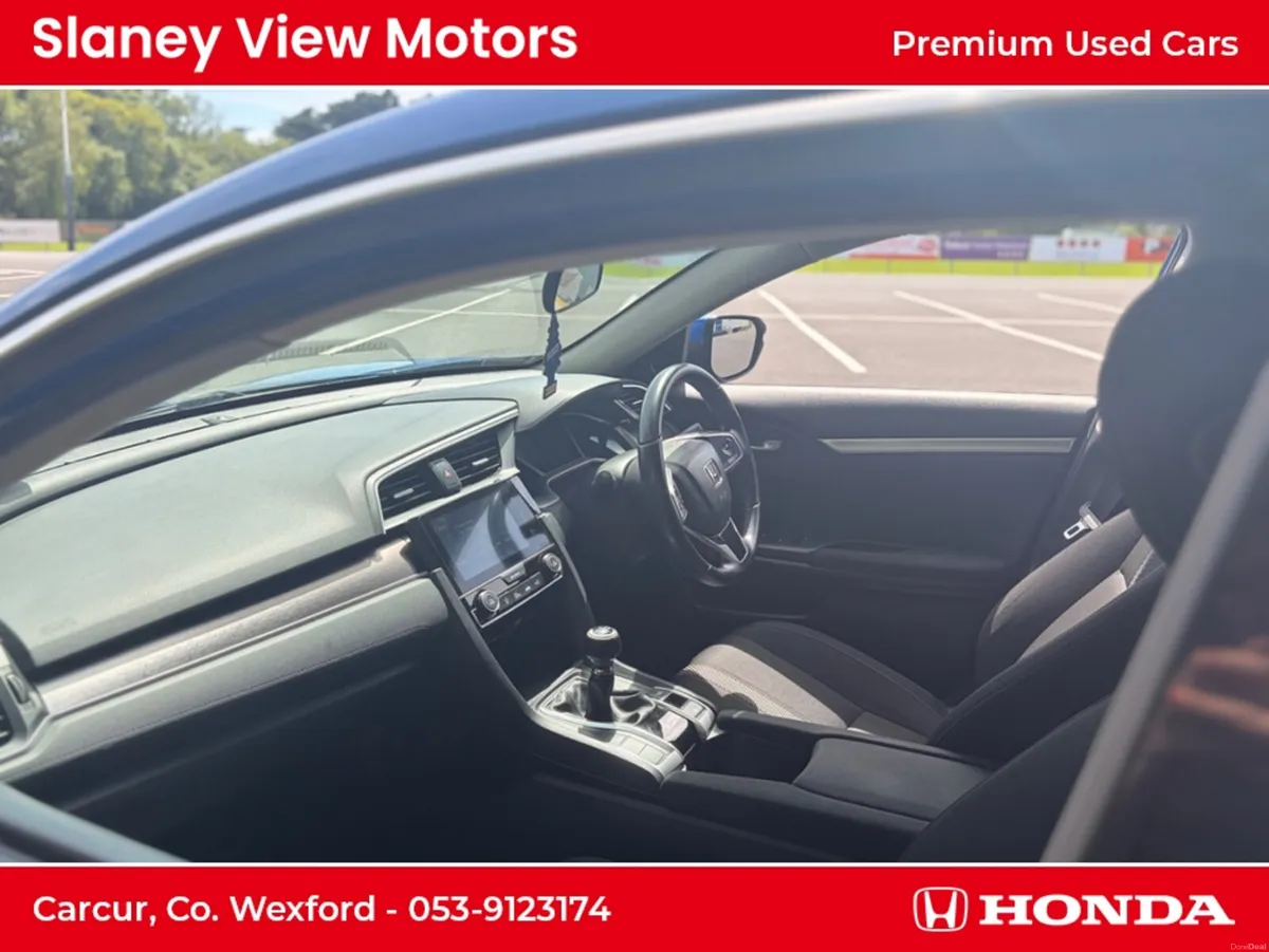 Honda Civic 4DR 1.0 124BHP SMART PLUS - Image 4