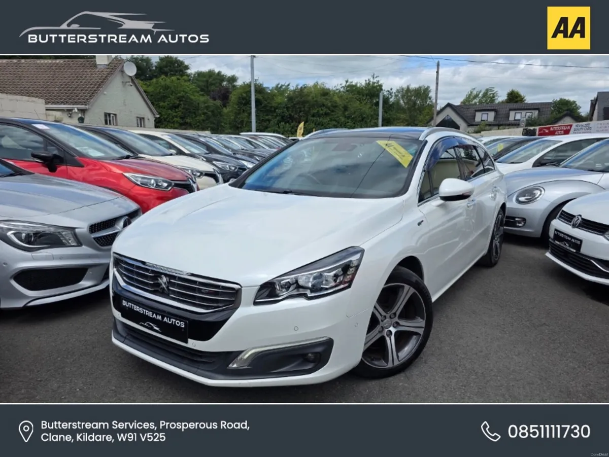 Peugeot 508 2.0 HDI AUTO GT LINE ONLY 66 K KMS - Image 4