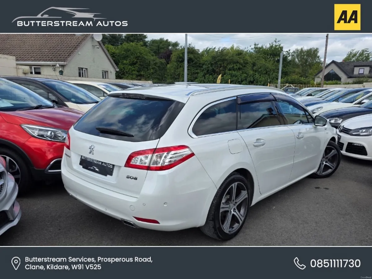 Peugeot 508 2.0 HDI AUTO GT LINE ONLY 66 K KMS - Image 2
