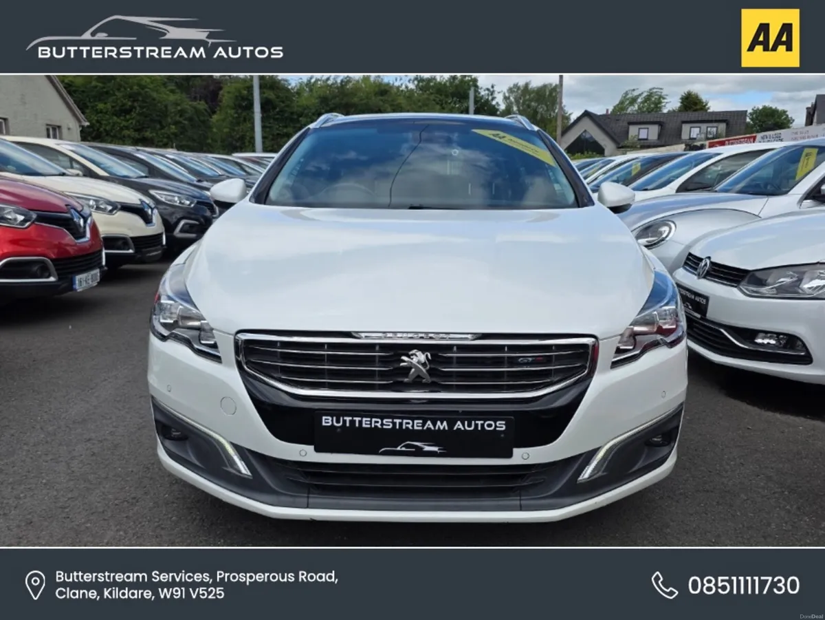 Peugeot 508 2.0 HDI AUTO GT LINE ONLY 66 K KMS - Image 2