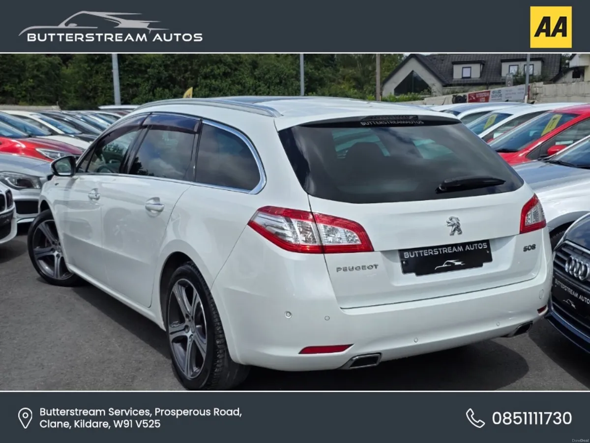 Peugeot 508 2.0 HDI AUTO GT LINE ONLY 66 K KMS - Image 4