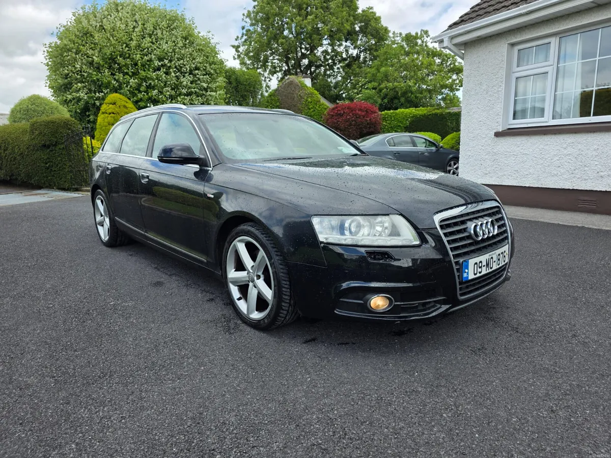 AUDI A6 ESTATE S-LINE..LOW MILES - Image 4