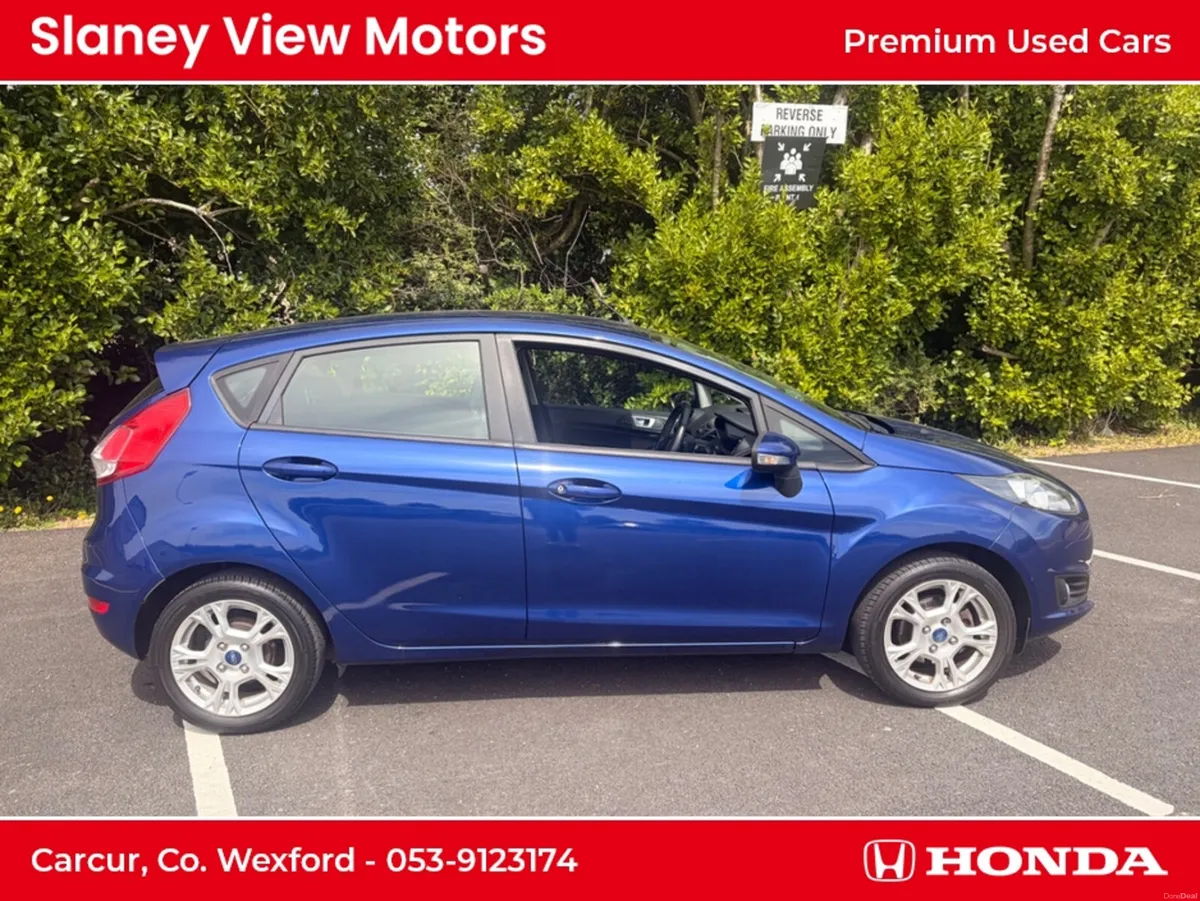 Ford Fiesta MCA ZETEC 1.25 60PS M5 4DR - Image 1