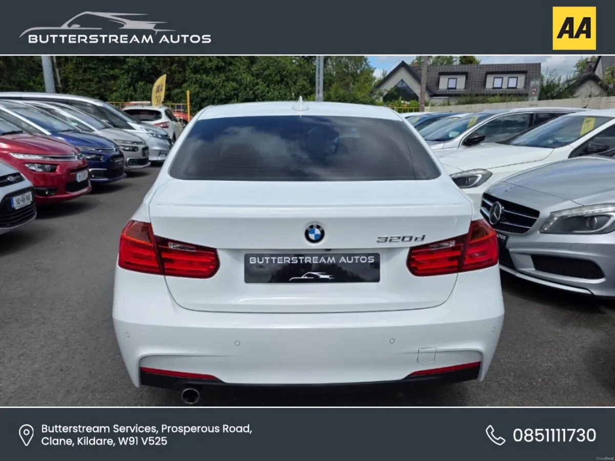 BMW 3-Series 320D M-SPORT AUTO ONLY 110 K KMS - Image 5