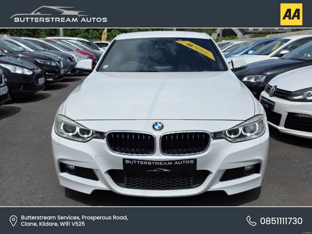BMW 3-Series 320D M-SPORT AUTO ONLY 110 K KMS - Image 2