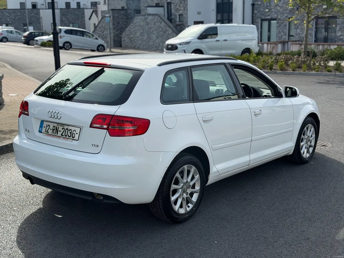 Audi A3 2012 1.6TDI NEW NCT&TAX - Image 4