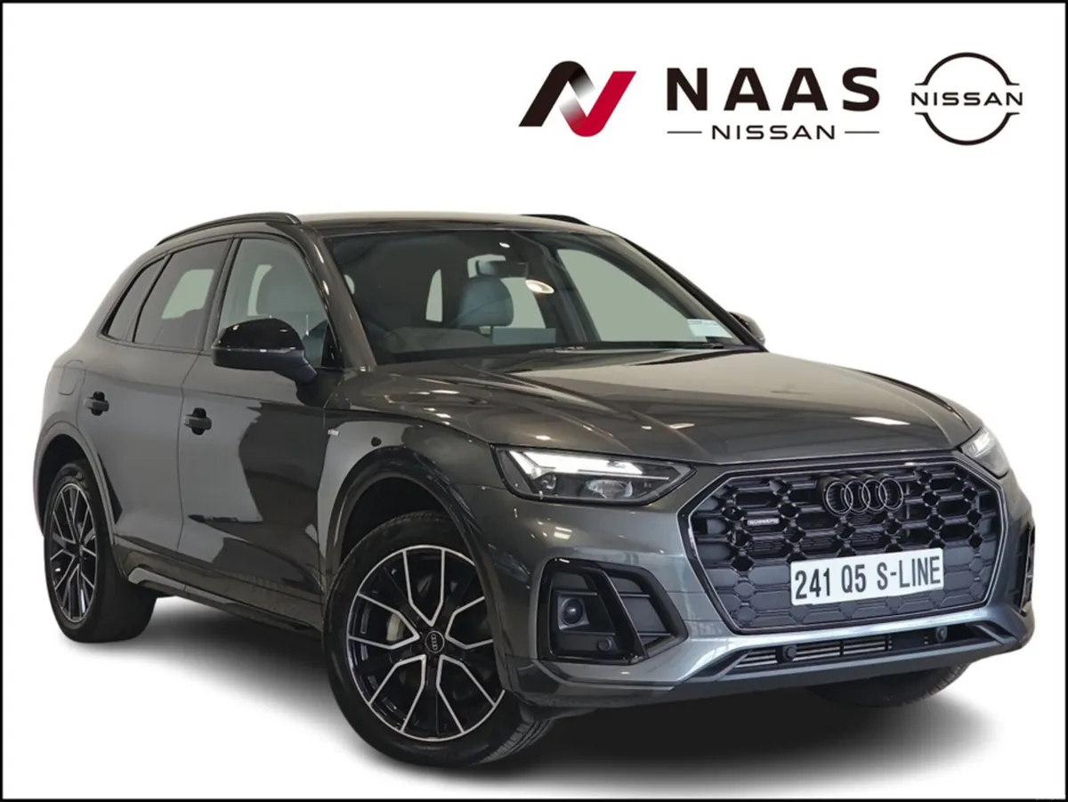 Audi Q5 S LINE BLK 50 TFSI E QUATTRO EDITION BLACK - Image 1