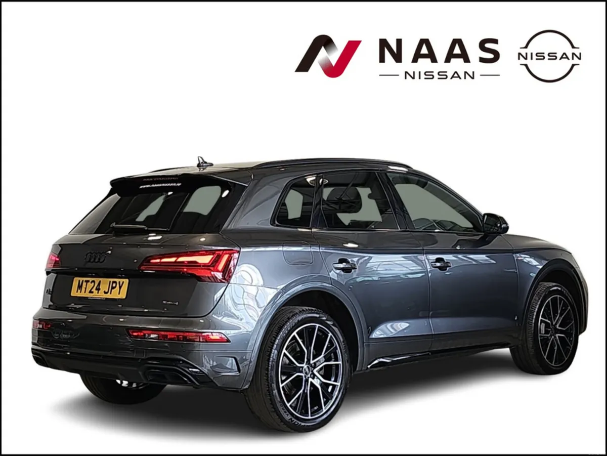 Audi Q5 S LINE BLK 50 TFSI E QUATTRO EDITION BLACK - Image 4