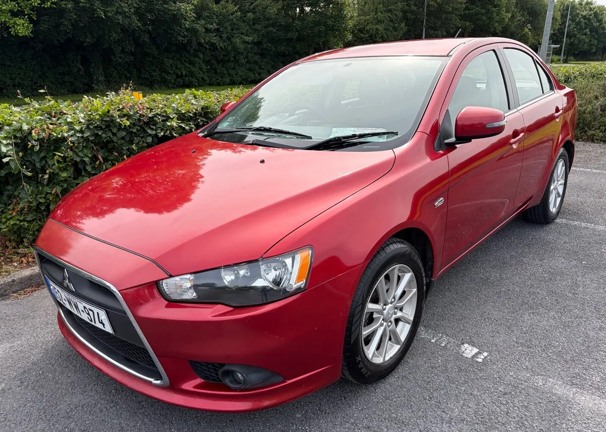Mitsubishi Lancer 1.6Ltr Euro 6  2015 - Image 1