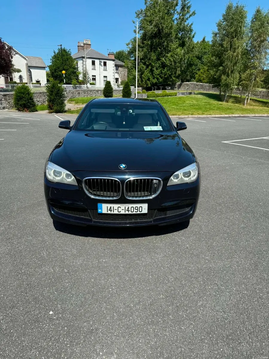 BMW 740D M Sport 2014 - Image 2