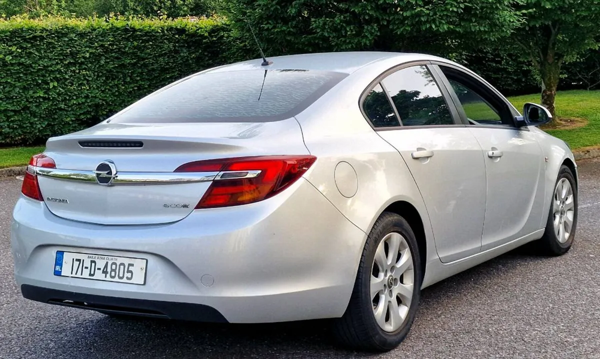2017 Opel Insignia  1.6 CDTI - Image 4